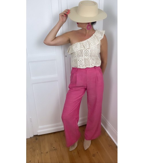 Honora: pantalon rose