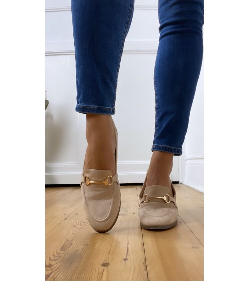 Mocassin beige