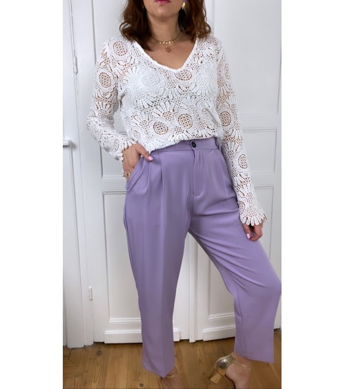 Pantalon Lilas